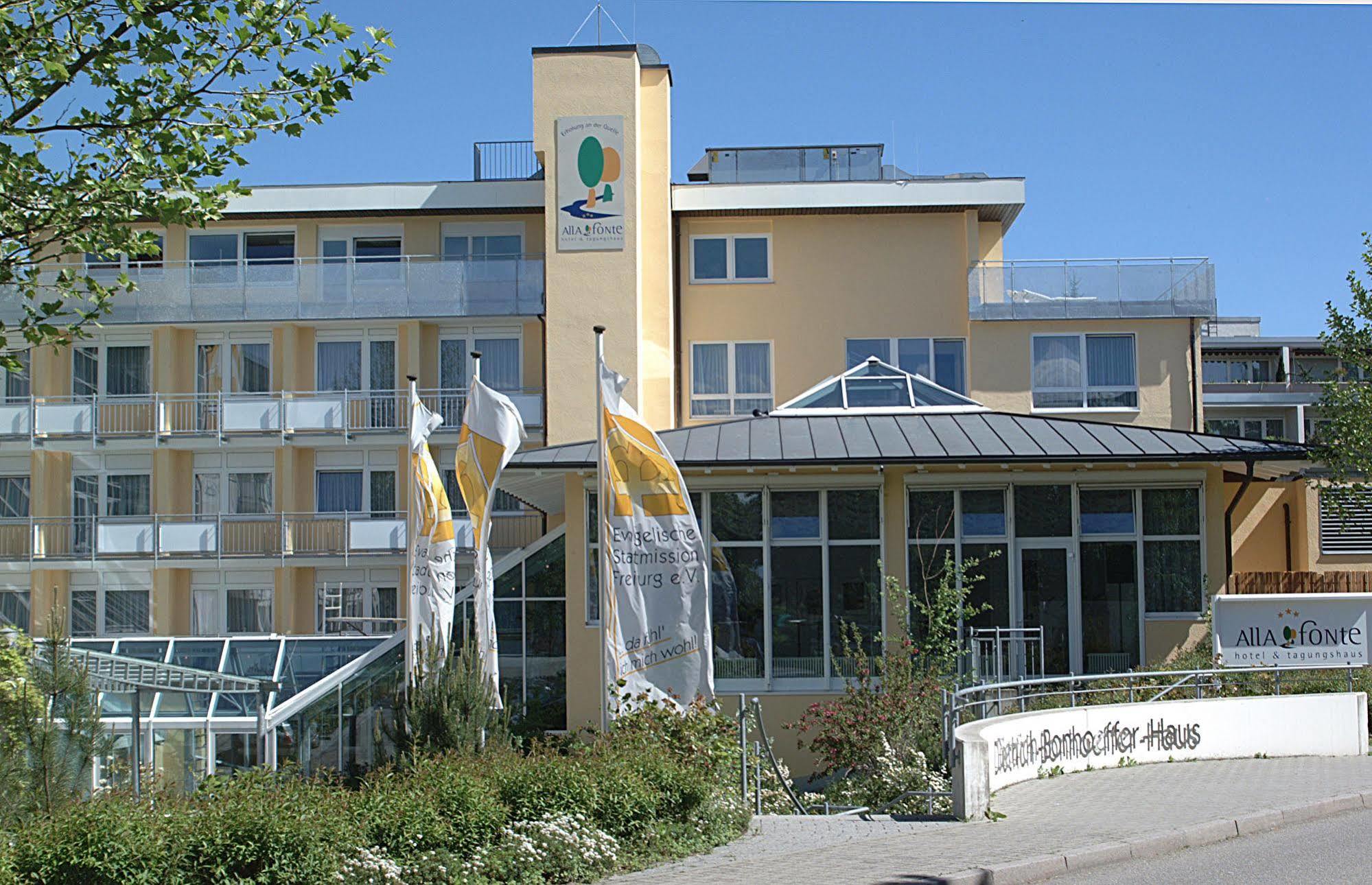 Alla-Fonte Hotel & Tagungshaus Bad Krozingen Bagian luar foto